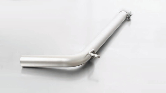 Remus Exhaust Non-Resonated Cat back System Left/Right with Integrated valves including a Remus Exhaust Sound Controller Module with 2 tail pipes 84 mm straight, carbon insert - Polo 6R 1.8 TSI GTI 141 kW DAJ 2014-