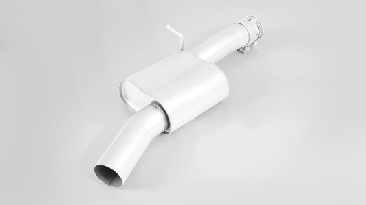 Remus Resonated Cat back System Left/Right with Integrated valves using the OE valve control system with 4 Carbon tail pipes ÃƒËœ 84 mm angled, Titanium internals - A3 8VS Saloon S3 2.0 TFSI Quattro 221 kW CJXC 2013-2016