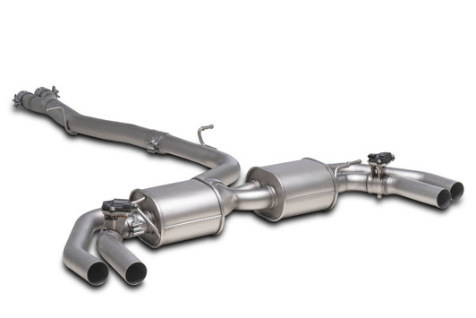 Remus RACING GPF-Back-Exhaust-System - Audi RS3 8Y Sportback