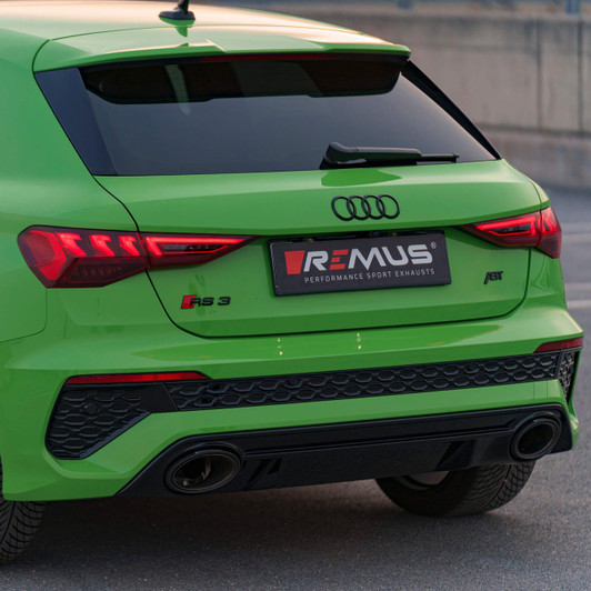 Remus Remus GPF-Back-Exhaust-System - Audi RS3 8Y Sportback