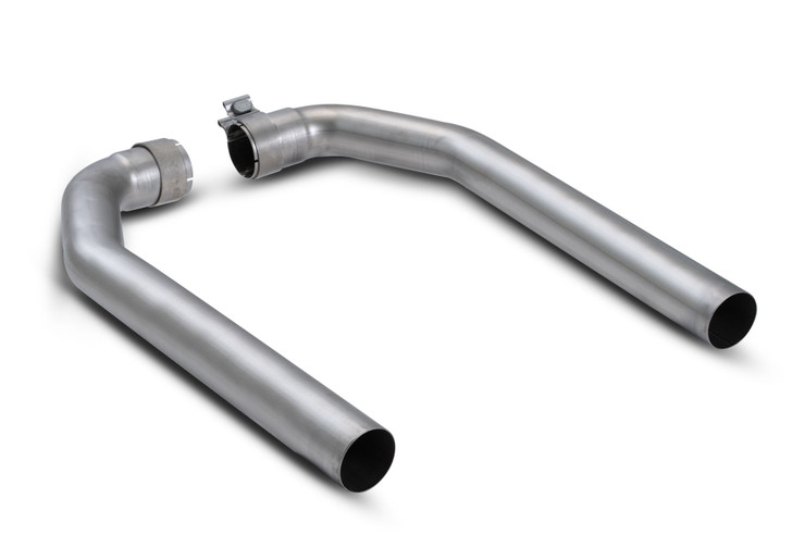 Remus Axle back system Left/Right with 2 Carbon tail pipes Ø 102 mm angled, Titanium internals - Focus Mk4 2.3 ST Estate 206 kW  2020-