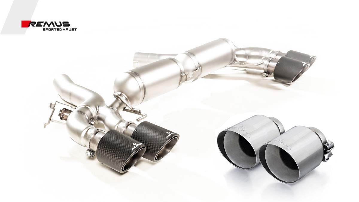 Remus Exhaust Mini Cooper S,JCW F56,F57 Resonated Axle back system