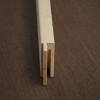 Profile 3 - Sharp Edge Bar Single Brace - 24" (610mm)