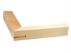 Profile 3 - Sharp Edge Bars Box of 8 Pairs - 84" (2134MM)