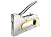 Ergonomic handle and smooth-loading system of the Rapid R33E Professional Stapler.