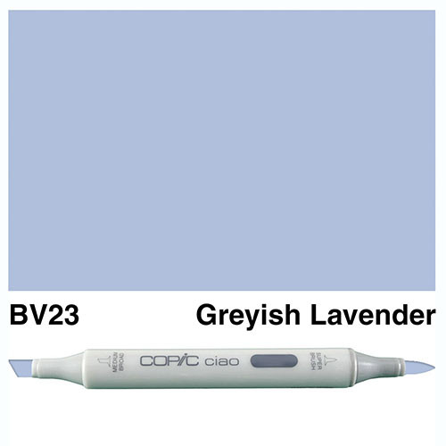 Copic Ciao Markers BV23 Greyish Lavender