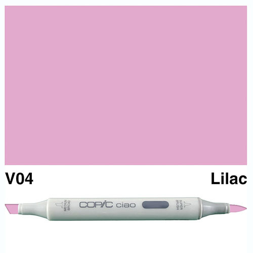 Copic Ciao Markers V04 Lilac