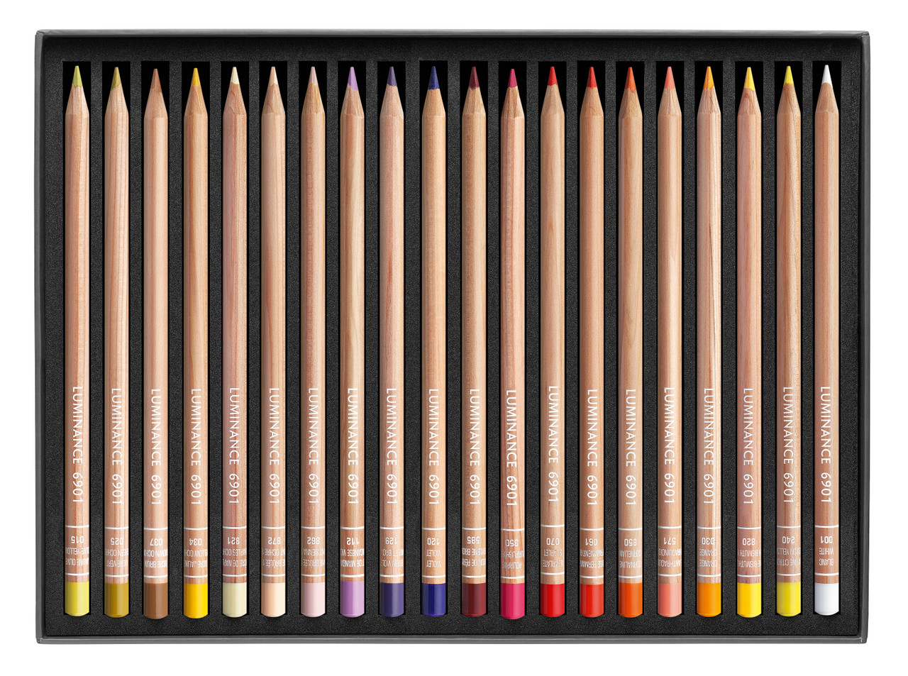 Caran dAche LUMINANCE 6901 Colour Pencil - Box Set 40 | 6901.740
