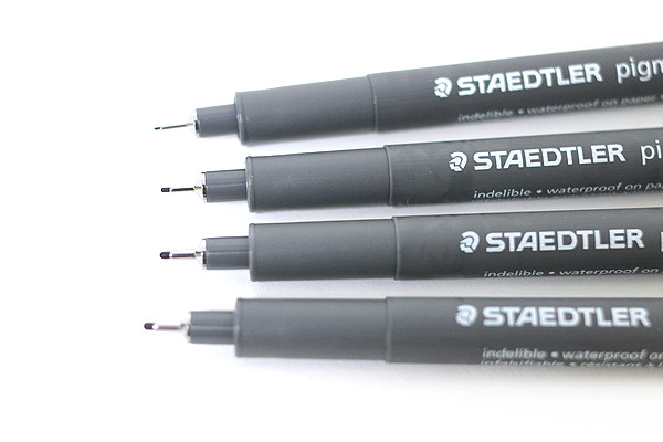 Staedtler Fineliner Pigment Liner Black