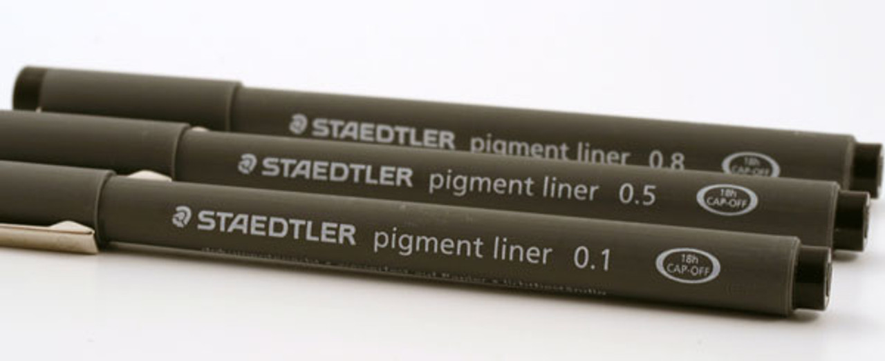 Staedtler 30801 Pigment Liner