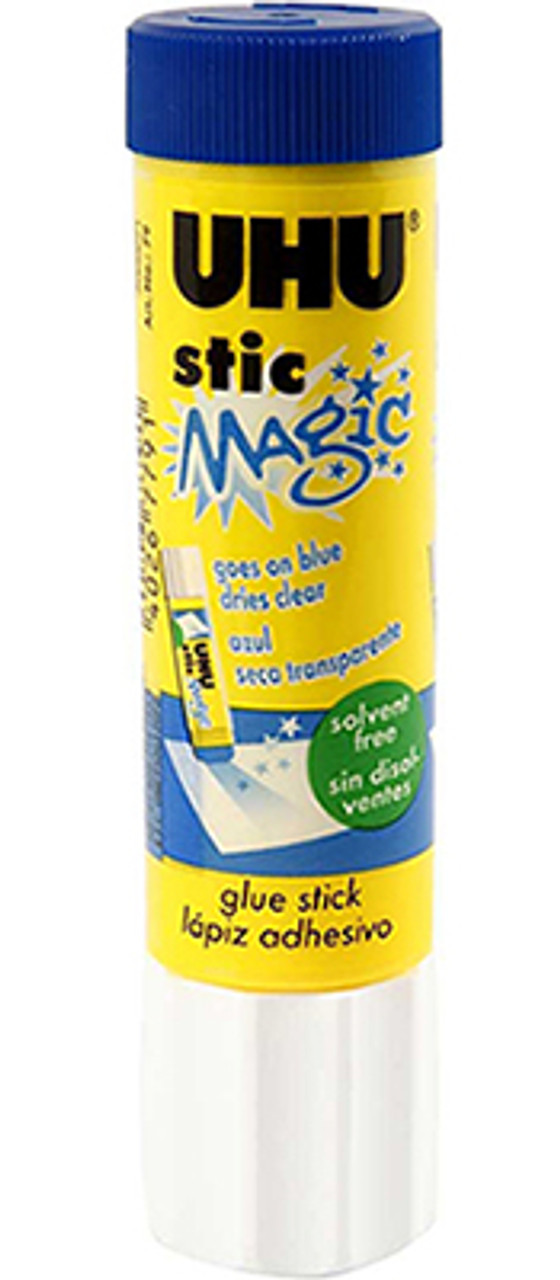 Uhu Magic Blue Glue Stick