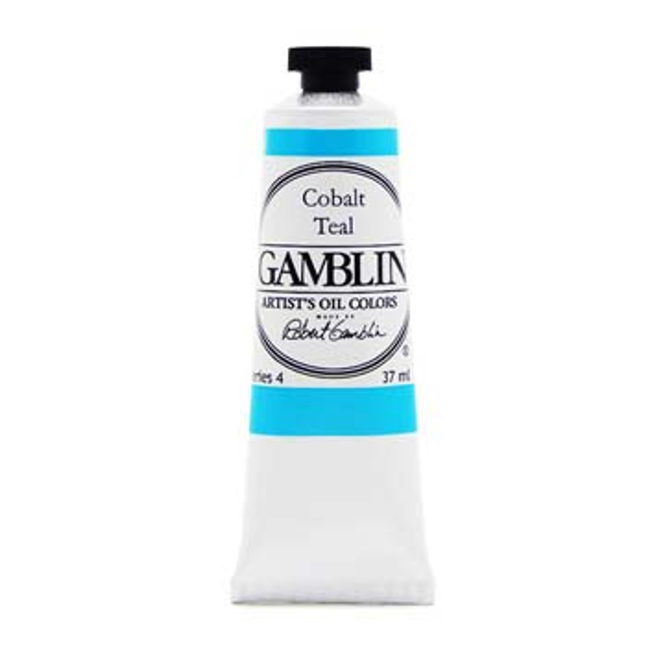 Gamblin Artist's Oil Color - Cobalt Blue, 37 ml tube