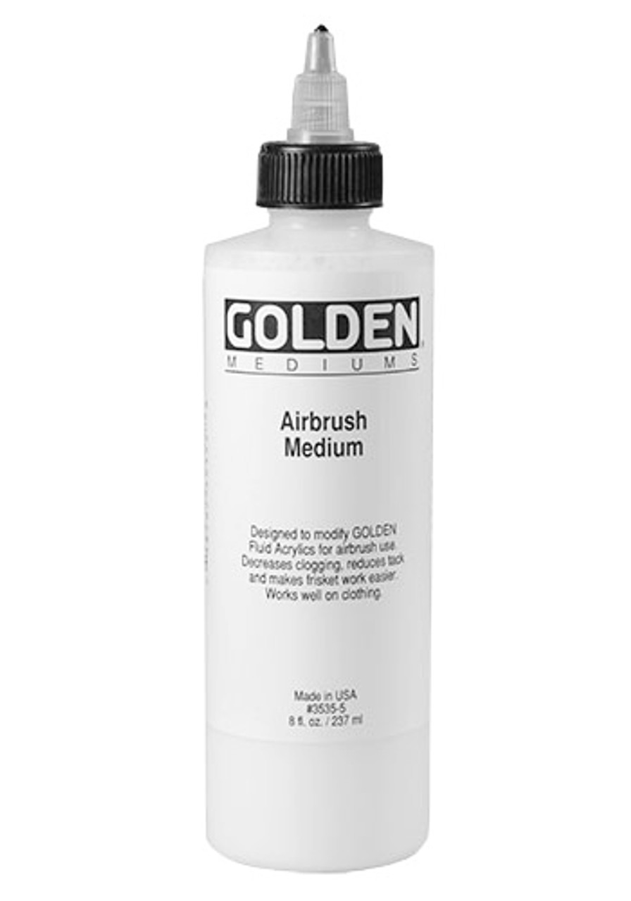 Golden Airbrush Medium 236 ml