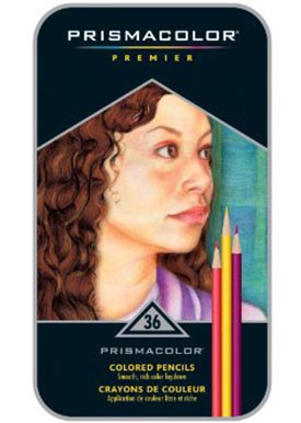 Prismacolor Premier Soft Core Colored Pencils - Artist Quality For Blending & Shading