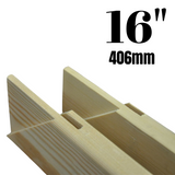 Canvas stretcher bars lying flat, showing smooth, polished kiln-dried pine. Perfect for professional artists, offering long-lasting support for canvases of any size. Canvas stretcher bars lying flat, showing smooth, polished kiln-dried pine. Perfect for professional artists, offering long-lasting support for canvases of any size.