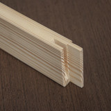 Profile 3 - Sharp Edge Bar Single Brace - 30" (762mm)