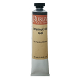 Rublev Walnut Oil Gel 50ml tube of solvent-free oil painting medium made with walnut oil and silica