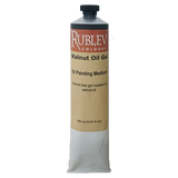 Rublev Walnut Oil Gel 150ml tube of solvent-free oil painting medium made with walnut oil and silica Rublev Walnut Oil Gel 150ml tube of solvent-free oil painting medium made with walnut oil and silica
