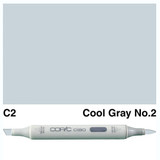 Copic Ciao Markers C2 - Cool Grey No. 2