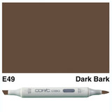 Copic Ciao Markers E49 - Dark Bark