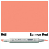 Copic Markers Ciao Alcohol based dye ink Best quality Dual tip Art Marker Colour  R05 - Salmon Red