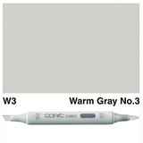 Copic Ciao Markers W3 - Warm Grey No. 3