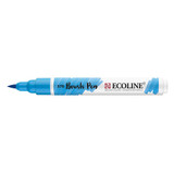 Ecoline Brush Pen 578 Sky Blue Cyan