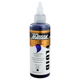 Matisse Fluid Acrylics 135ml - Dioxazine Purple S3