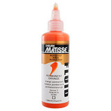 Matisse Fluid Acrylics 135ml - Permanent Orange S3