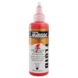 Matisse Fluid Acrylics 135ml - Cadmium Red Medium S4