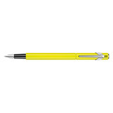 849 Fountain Pen Metal Yellow Fluo - Fine | 841.470