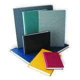 K&P Hardbound Sketchbook 100gsm 112pgs - A4/8.3" x 11.7" - Blue