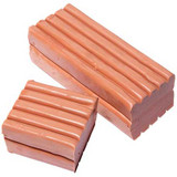 Educational Colours Modelling Clay 500gm - Terracotta