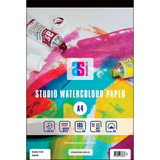 ART SPECTRUM STUDIO WATERCOLOUR PAD A3 185GSM ROUGH 12 SHEETS