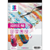 ART SPECTRUM ACRYLIC PAD A4 400GSM 12 SHEETS