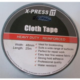 X-Press It Cloth Tape (Gaffa) 48mm x 25m - Black