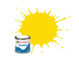 HUMBROL ENAMEL PAINT TINLETS 14ML YELLOW GLOSS 69