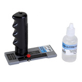 Logan Glass Cutter Elite #704-1 with ergonomic grip and steel cutting wheel