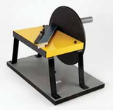 Logan Precision Sander Elite F200-2 with dual sanding disks and angle guide for perfect mitre frame corners