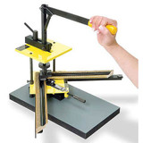 Logan Pro-Joiner F300-2 professional framing tool with V-nail system and adjustable joiner components