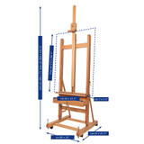 MABEF M05 Small Studio Easel With Crank