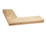 Box of 8 pairs of 78-inch professional canvas stretcher bars for large artworks