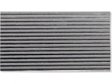 Micro corrugated aluminum sheet with coarse stamp for model making and diorama roofing – 0.2 x 175mm x 230mm