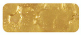 Thick impasto texture swatch of Matisse Structure Acrylic Metallic Gold