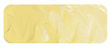 Thick impasto texture swatch of Matisse Structure Acrylic Naples Yellow Light