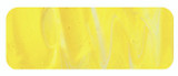 Thick impasto texture swatch of Matisse Structure Acrylic Bismuth Yellow