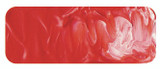 Thick impasto texture swatch of Matisse Structure Acrylic Matisse Scarlet DPP