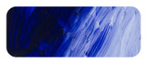 Texture sample from Matisse Structure Acrylic – thick brush application on primed canvas French Ultramarine Blue