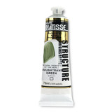 Matisse Structure Acrylics 75ml - Tavush Transparent Green S6   Cadmium Free Professional Artist Acrylic Colour Paint Tube by Derivan