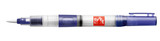 Caran d’Ache medium water brush pen without lid showing flexible 12mm brush tip for blending and detail.